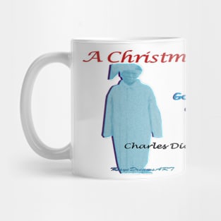 A Christmas Carol God Bless Us Everyone Mug